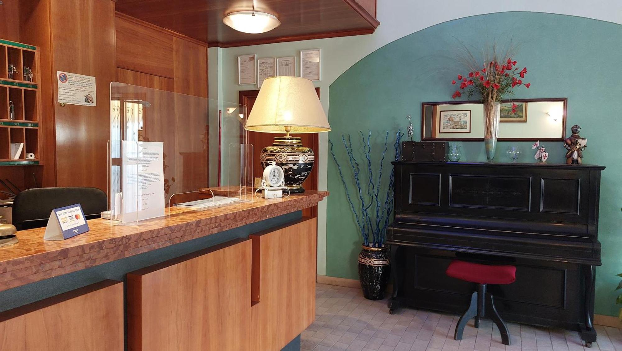 Hotel Etrusco Sesto Fiorentino Extérieur photo