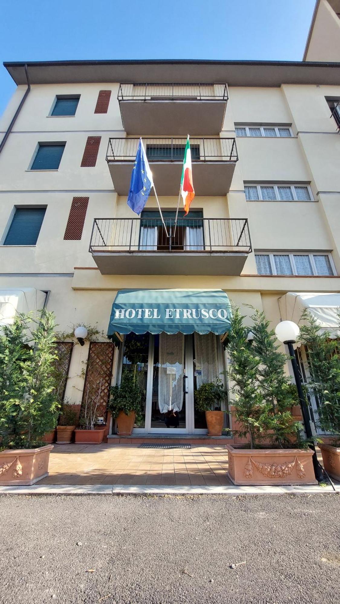 Hotel Etrusco Sesto Fiorentino Extérieur photo